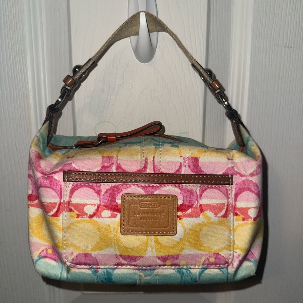 Coach Multicolor Signature Print Women's Bag. 41231.